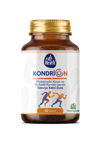 Kondrıon Pırolokınolın Kınon Pqq Ve N-asetıl Karnıtın 60 Kapsül