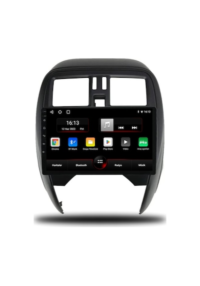 Redhat Nissan Micra Android Carplay Multimedya 2014-2018 2gb Ram + 32gb Hafıza + 4 Çekirdek