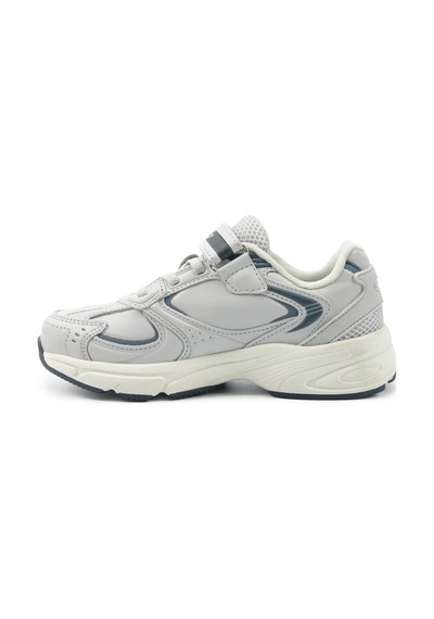 Lotto Kratos I B Ps Gümüş Erkek Çocuk Sneaker 000000000102032475 Gümüş-mavı-kırık Beyaz