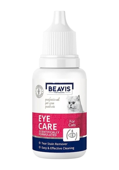 Beavis Cat Eye Care Gözyaşı Leke Çıkarıcı Damla 50 Ml