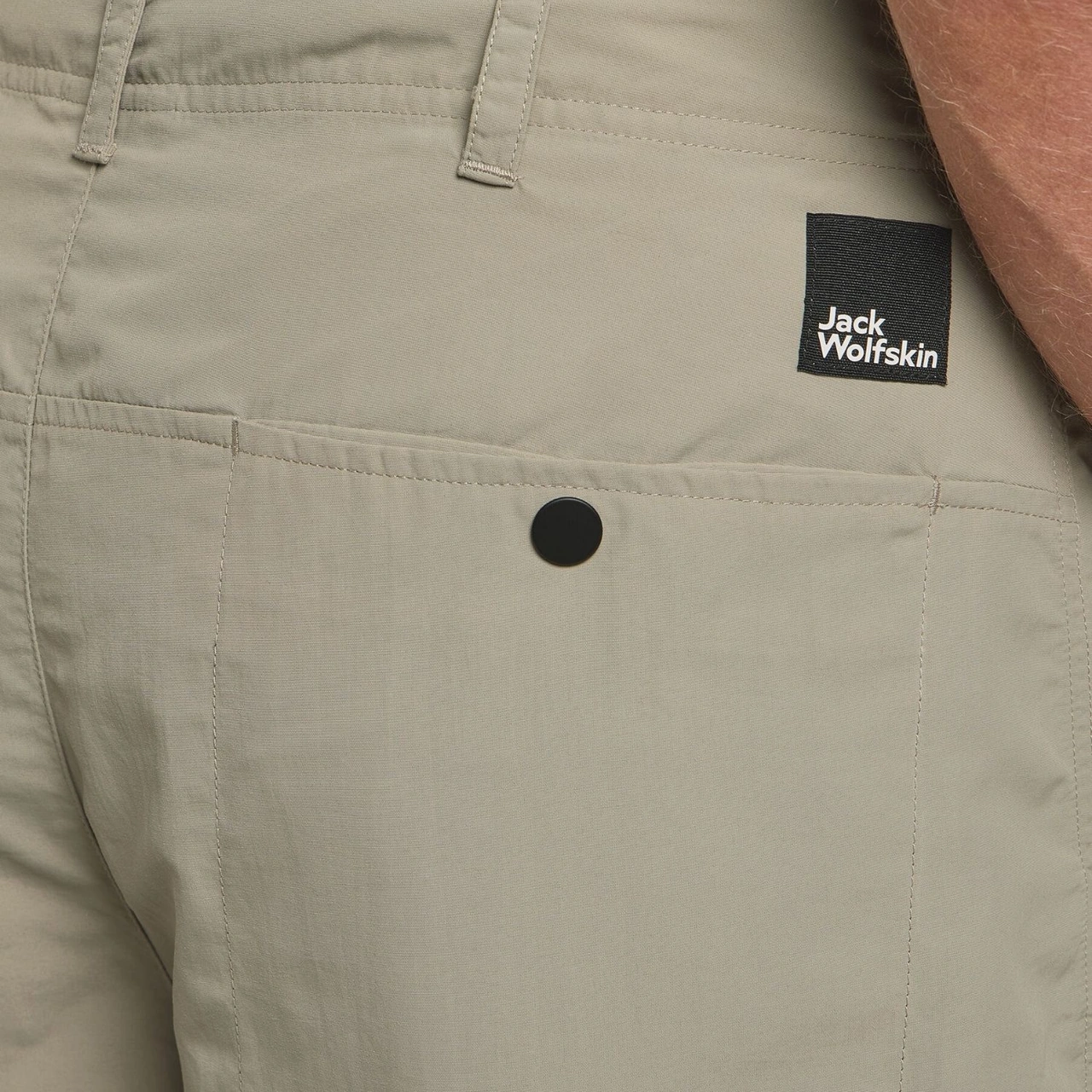 Jack Wolfskın Jack Wolfskin Tihama Shorts Erkek Şort 4030 Çok Renkli