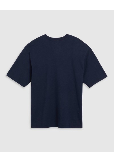 Levi's Levis Erkek T-shirt Half Sleeve Tee Lsco Monogram Lc Navy-4797 Blues