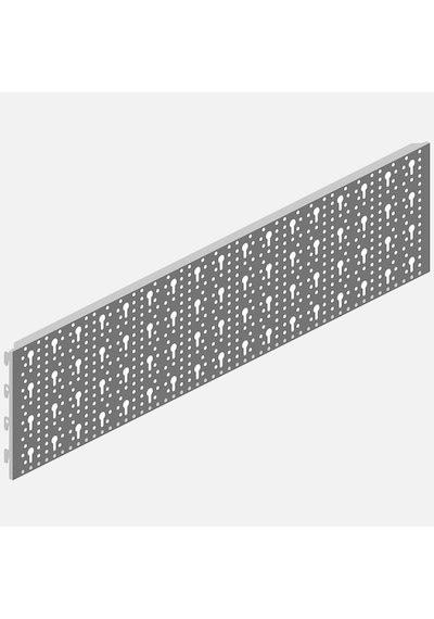 Regalux Çelik Delikli Levha, 800 X 200 Mm Beyaz