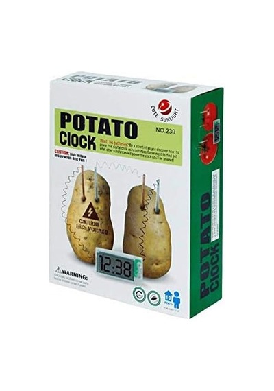 Tr Patates Saati Deney Kiti Bilim Seti