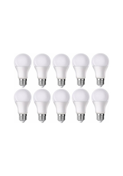 Markasız 9w Led 10 Adet Beyaz