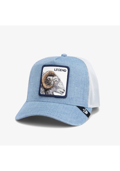 Goorin Bros Suited Legend Unisex Mavi Şapka 101-2021 Mavi