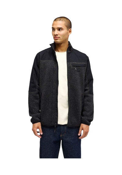 Quıksılver Quiksilver Keller Outdoor Fz Erkek Siyah Sweatshirt 278