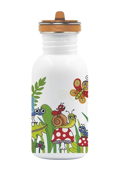 Laken Basic With Flow Cap Paslanmaz Çelik 500Ml Bichitos Lkbsfbı
