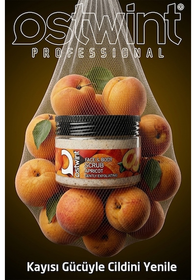 Ostwint Kayısı Yüz ve Vücut Peeling 300 ML