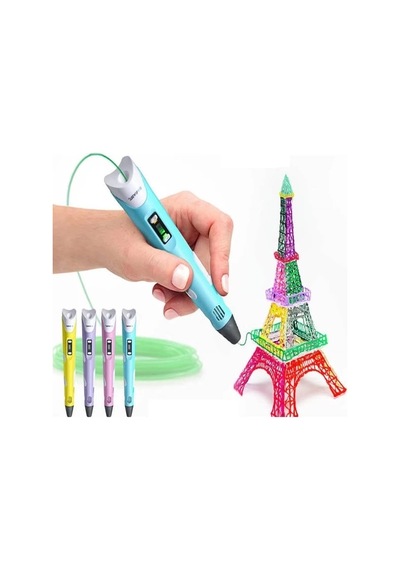 Üç Boyutlu Yazıcı 3d Kalem Pen Printer -