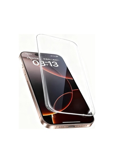 Apple Uyumlu iPhone 16 Pro Zore 3d Mobi Hd Temperli Cam Ekran Koruyucu