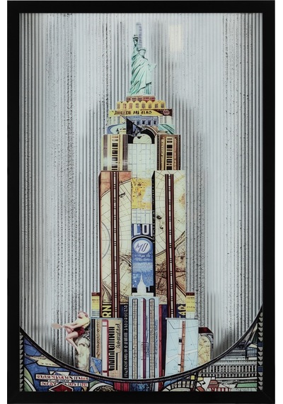 Eternıty Çerçeveli Cam Tablo 60x90 Cm