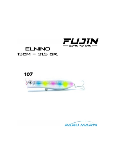 Fujin Elnino En-130Sw 13Cm 31.5Gr. Maket Balık No:107