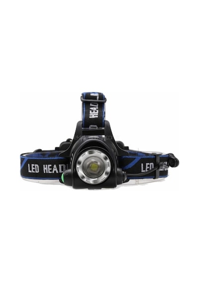 CATA CT-9123 ŞARJ EDİLEBİLİR POYRAZ LED KAFA FENERİ Siyah