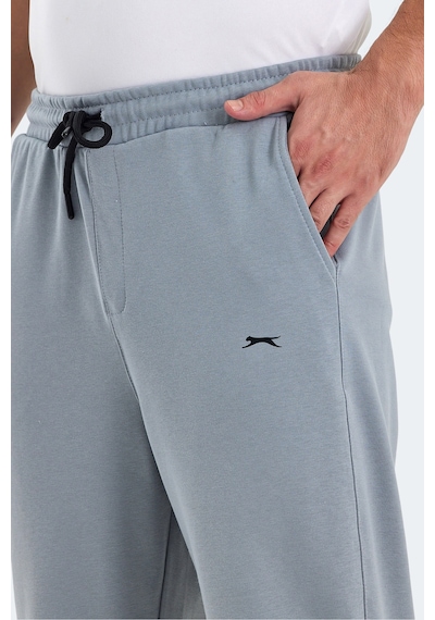 Slazenger Onıonıx I Erkek Cepli Gri Eşofman Altı Gri