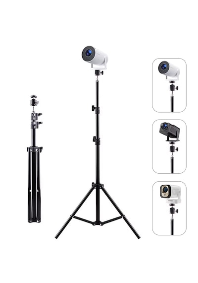 1/4 Vida Girişli 2.1 Mt Eğim Ve Açı Ayarlamalı Tripod - Al5173