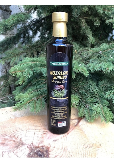Tabib Lokman Kozalak Şurubu 500 ML