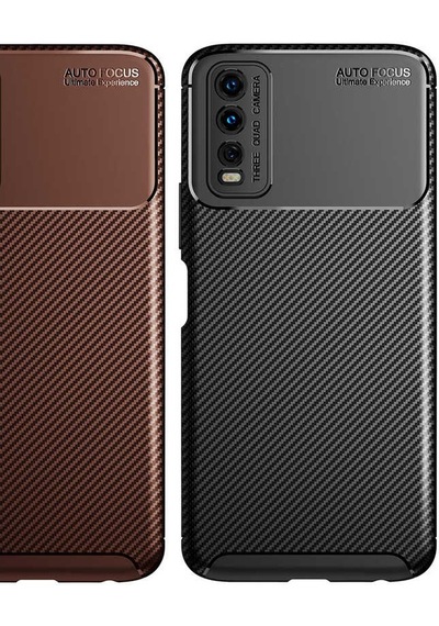Rba Aksesuar Vivo Y20 Kılıf Rba Negro Silikon Kapak - Siyah Siyah