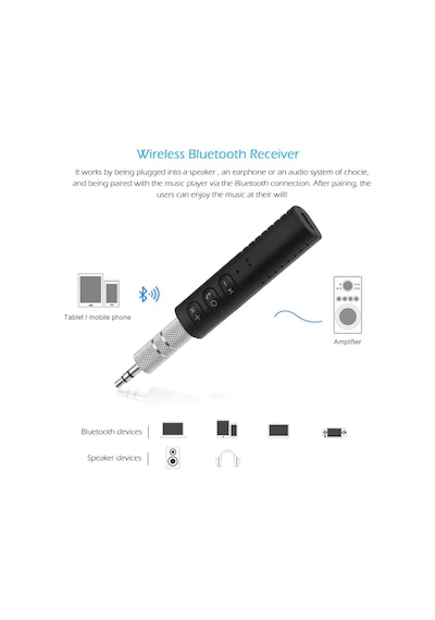 Bt-801 V3.0+edr Oto Araç Bluetooth Müzik Çevirici Class Bt-801