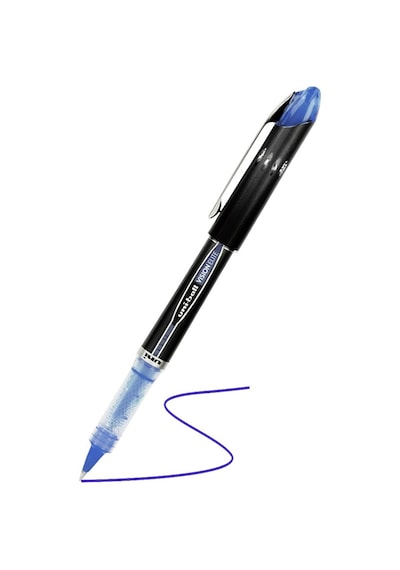 Pilot Kalem Ub-205 Vision Elite 0.5mm 1 Adet Uniball Pilot Kalem 0.5 Mm Roller Uçlu Pilot Kalem İnce Uçlu Likit Mürekkep Mavi