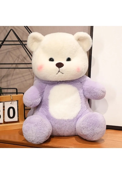 Sevimli Lina Oyuncak Ayı Peluş Oyuncak Hediye 30 Cm Pembe