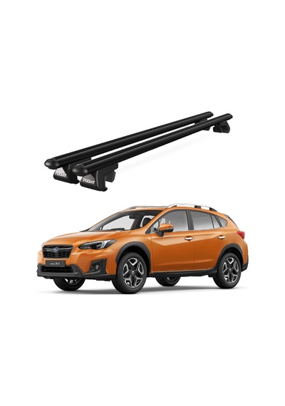 Venüs Subaru Xv 2018 Ve Sonrası Uyumlu Siyah Ara Atkı Port Bagaj Tavan Barı