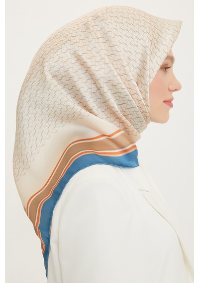 ARMİNE İPEK EŞARP 8724D (TWİLL)-02