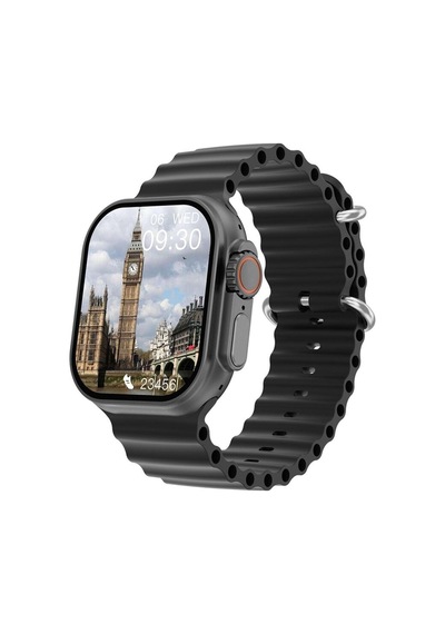 Watch Ultra Plus S8 Ultra Max Pro 49 Mm 2.08 Inc Ekran Akıllı Saat Nfc Siri Sesli Görüşme