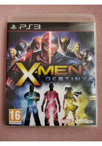 X-man Destiny - Ps3 Oyunu