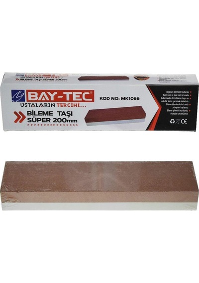 Ekr Bileme Taşı 200x50x25 Mm Mk1066 Bay-tec