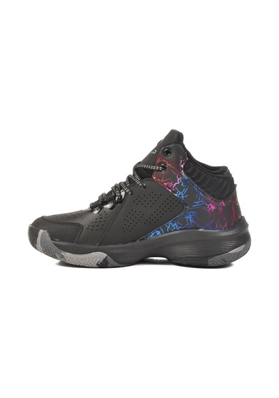 Playup Siyah Unisex Basketbol Ayakkabısı Çok Renkli