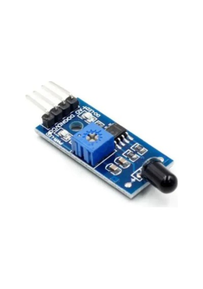 Ateş Alev Algılayıcı Sensör Kartı Flame Sensor Modül Alev Algılayıcı Ir Rodevino