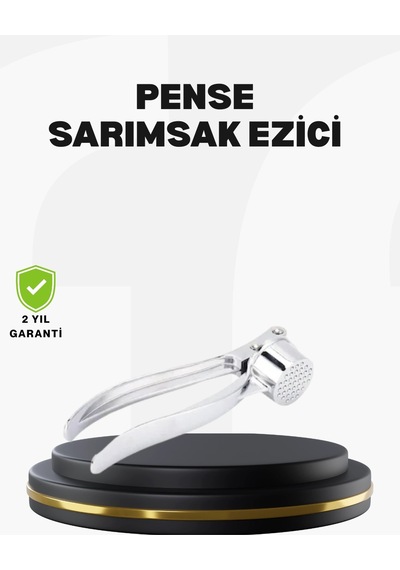 Hubrendy Tekno Profesyonel Sarımsak Ezici Sağlam Yapı Ve Rahat Kavrama 614502