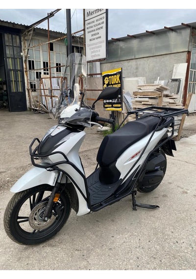 Honda Sh Kızaklı Kurye Paket Çanta Demiri