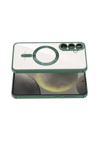 Newface Samsung Galaxy A57 5g Kross Magneticsafe Kapak - Koyu Yeşil