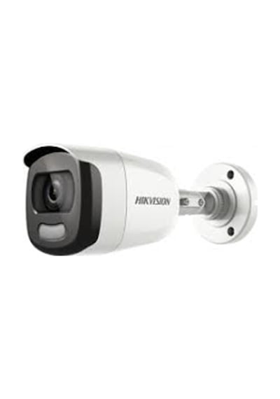 Hikvision Ds-2ce10df0t-lpfs 2mp 3.6mm Sabit Lens Ahd Colorvu Renkli Bullet Kamera
