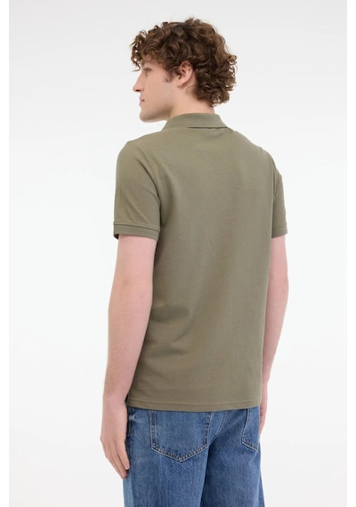 Kinetix Mb Pam 12sn328 5fx Haki Erkek Kısa Kol T-shirt Haki