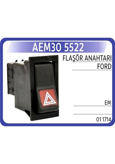 Aem Flaşör Anahtarı Ford Em Aem30 5522 11714