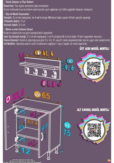 Aura Portmanto Vestiyer Ayakkabılık 2 Raf 3 Bölme 3 Kancalı Askılı Dar Alan Çok Amaçlı Dolap 65 Cm Aura Portmanto Vestiyer Ayakkabılık 2 Raf 3 Bölme 3 Kancalı Askılı Dar Alan Çok Amaçlı Dolap 65 Cm