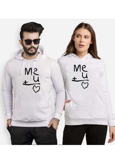 Tshirthane Ben Sen Aşk Sevgili Kombinleri Kapüşonlu Kombini