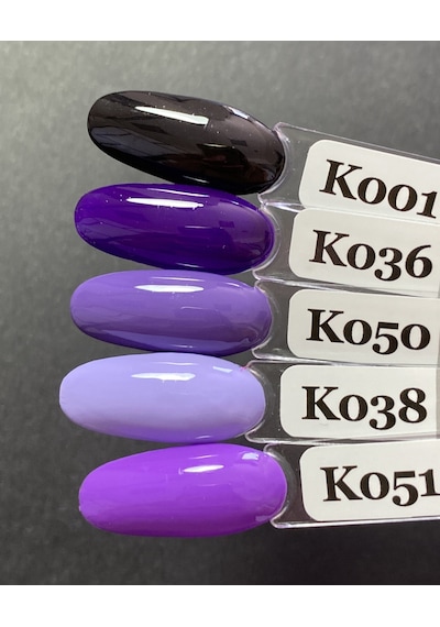 Momo Professional Kalıcı Oje K036 Koyu Mor 14 Ml