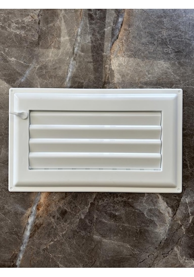 Ubm 30x50 Banyo Wc Havalandırma Menfezi Yapışkanlı Cam Menfez Hediyeli