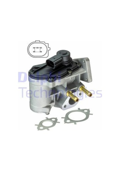 DELPHI EG10411-12B1 EGR VALFİ A3 SKODAOCTAVIA EOS.GOLF GOLFPLUS.J