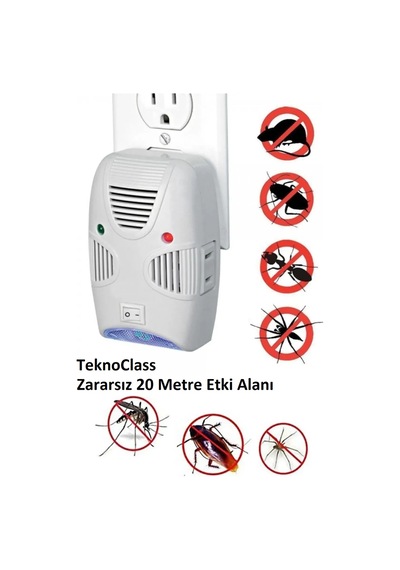 Fare Haşere Kovucu Karınca Sinek Sivrisinek Yılan Kemirgen Kovucu