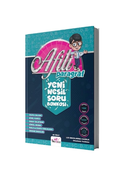 Efx Akademi Lgs Afili Paragraf Yeni Nesil Soru Bankası