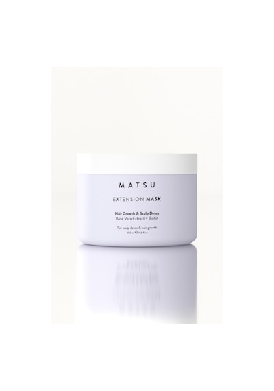 Matsu Extension Saç Derisi Maskesi 350 ml | Arındırma & Kök Desteği