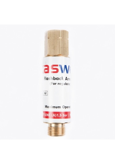 KASWELD 3003 A Basınç Düşürücü İçin Emniyet Valfi (Asetilen)