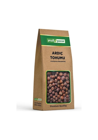Yeşil Pazar Ardıç Tohumu 150 Gr