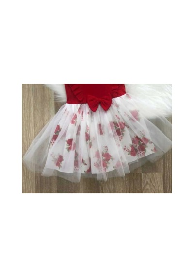 Retro Women Kız Çocuk Kırmızı Çiçekli Kısa Kol Kırmızı Tütü Kutlama Mezuniyet Doğum Günü Abiye Prenses Şık Elbise Kırmızı Retro Women Kız Çocuk Kırmızı Çiçekli Kısa Kol Kırmızı Tütü Kutlama Mezuniyet Doğum Günü Abiye Prenses Şık Elbise Kırmızı