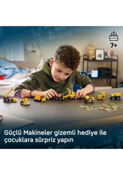 42233 Güçlü Makineler 44 Parça Adet ıdır